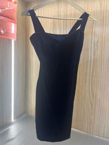 Velvet Bodycon Mini Dress