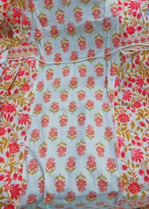 Kurta Set Cream Clour