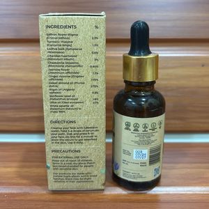 Nature's Revitalizing Night Face Serum