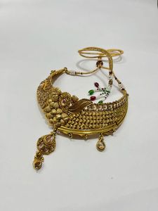 Plated Kundan Jewellery Set