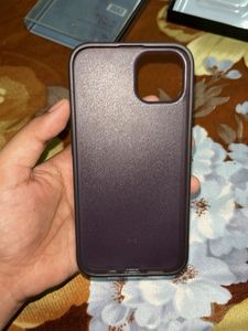 iPhone 13 Quilted Faux Leather Case