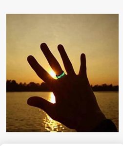 Combo of Two Cute Glow In The Dark Rings