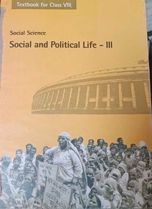 NCERT BOOKS SST(geo, History),Science Class 8
