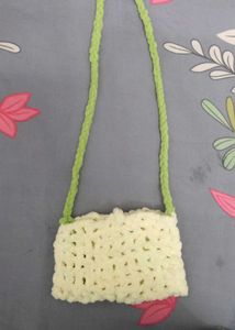 Handmade Crochet Crossbody Bag