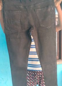 Men's Black Denim Jeans