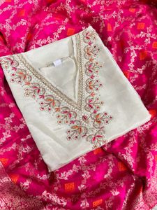 Embroidered Kurta Set
