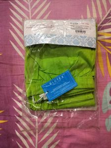 Blutex Green Cotton Leggings💚