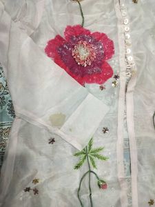 Embroidered Kurta Set with Pants