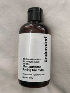 Underated Multipurpose Toning Solution