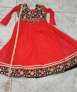 Red Frock Suit