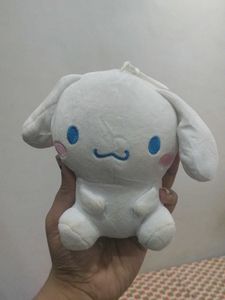 Cute Cinnamoroll Plush Keychain