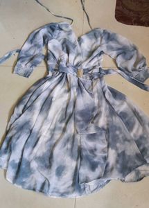 Ombre princess midi