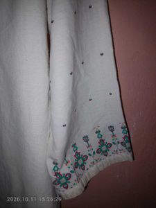 premium look Embroidered Kurta