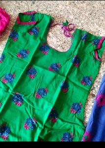 Embroidery Full Suit Set