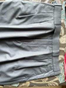 Men's blue-grey Suit