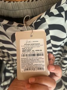 New shae by sassafaras Chevron Print Maxi Ski