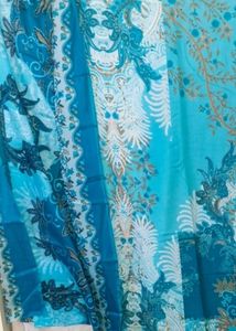 Beautiful Teal Kurta Set with Dupatta