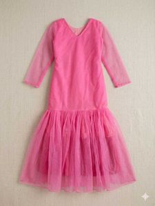 Beautiful Pink Tulle Gown