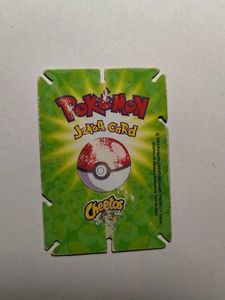 Cheetos Pokemon Jenga Card - MAGICARP