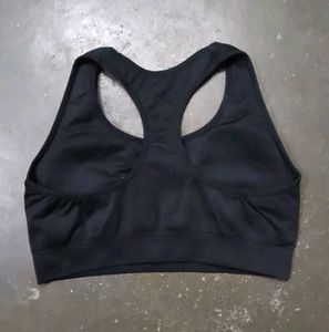 Puma Black Sports Bra