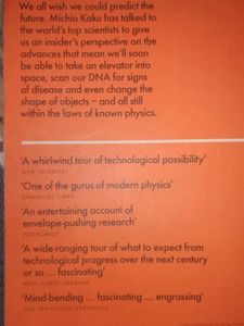 Michio Kaku Physics of the Future Book