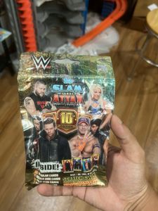 WWE Slam Attax Trading Cards 10th Edition