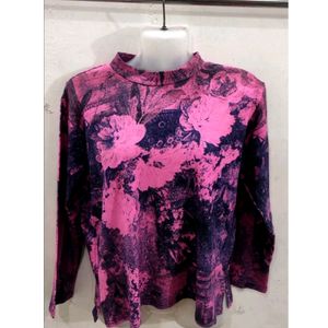 Winter Sweater Top For Women Length 21
