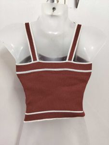 Cute Ribbed Crop Top