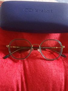 lenskart Stylish Round Metal Frame Glasses