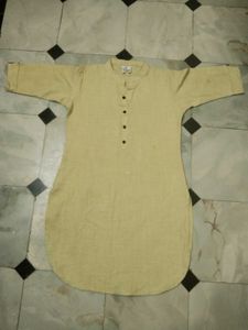 Chic Linen Blend Kurta