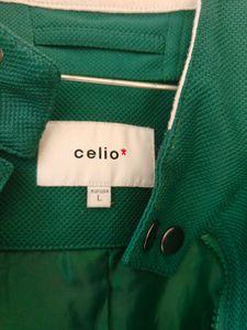 Celio Stylish Green Bomber Jacket!