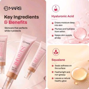 MARS Skinfit Skin Tint Foundation All Shades Are A