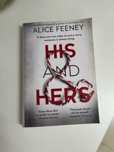 His & Hers by Alice Feeney