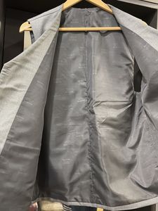 Zara Men's Grey Blazer 3 pc suit