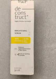 Deconstruct Brightening Serum 30ml