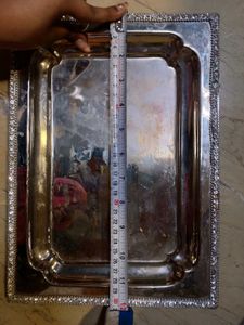Vintage Silver Plated Tray