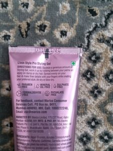 Livon Style Pro Styling Gel