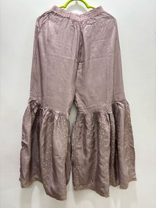 Golden Work Detailing Sharara Set