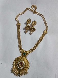 New Pearl Jwellery Set