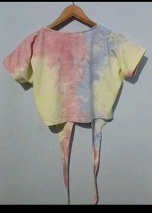 Tie-Dye Graphic T-shirt