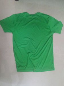 Bright Green Basic Tee