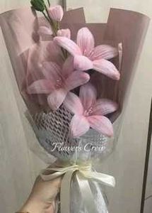 Pink Pipecleaner Flower💗