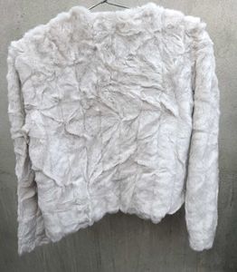 Faux Fur Jacket - Cozy and Stylish