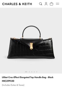 Original Charles &amp; Keith Bag