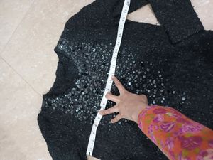 sequine winter dress