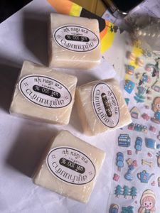imported rice & milk soap
