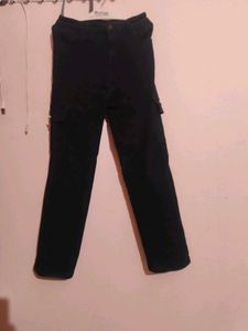 Black Cargo Pants