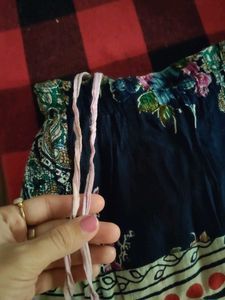Paisley Odyssey Maxi Skirt
