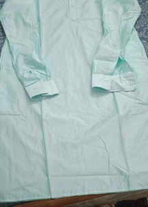 Classic Light Green Kurta