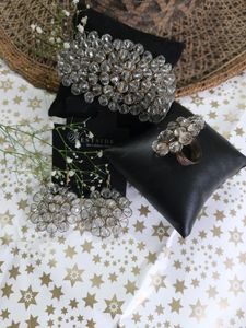 Diamond Bracelet set